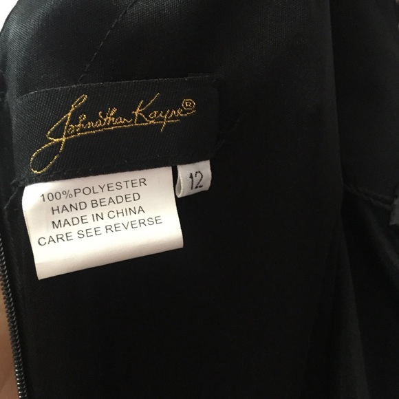 Johnathan Kayne Hand Beaded Gown - Picture 8 of 13